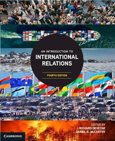 An introduction to international relations