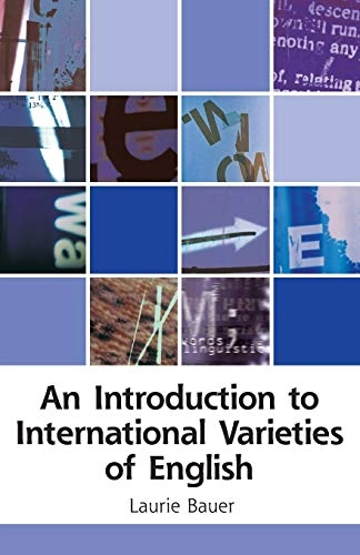 An introduction to international varieties of English