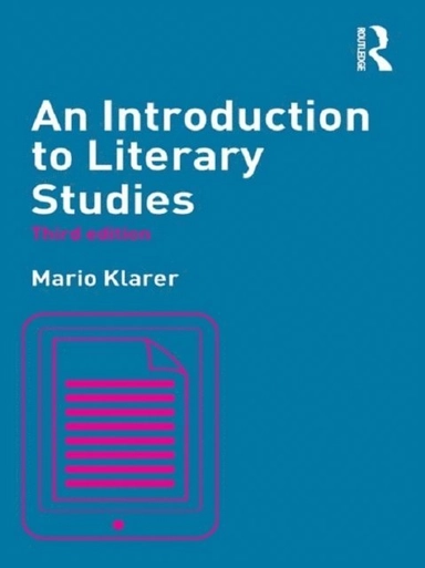 An introduction to literary studies