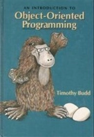 An introduction to object oriented programming; Timothy Budd; 1991