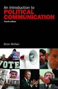 An introduction to political communication; Brian McNair; 2007