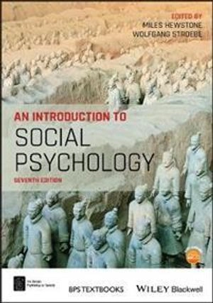 An introduction to social psychology; Miles Hewstone, Wolfgang Stroebe; 2020