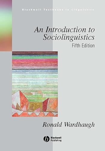 An introduction to sociolinguistics