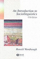 An Introduction to Sociolinguistics