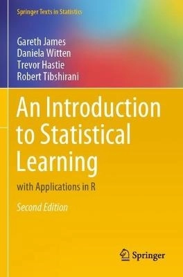 An Introduction to Statistical Learning; Gareth James; 2022