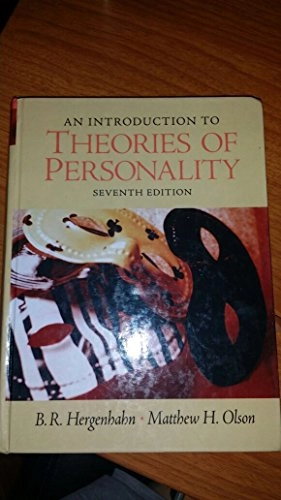 An Introduction to Theories of PersonalityAlternative eText Formats Series; B. R. Hergenhahn, Matthew H. Olson; 2006