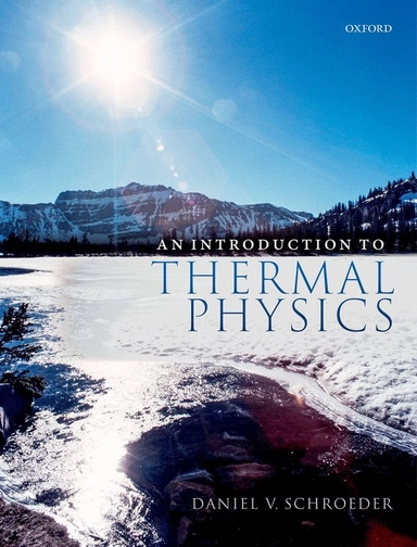 An introduction to thermal physics