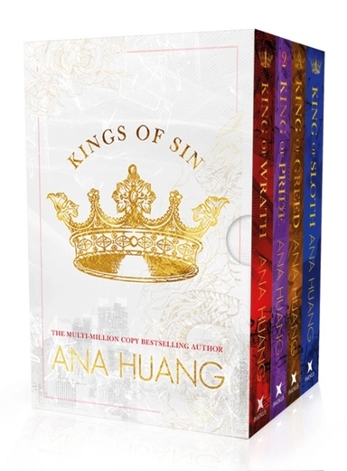 Ana Huang's King Of Series: 4-Book Boxset; Ana Huang; 2024