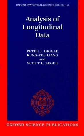 Analysis of longitudinal data; Peter Diggle; 1994