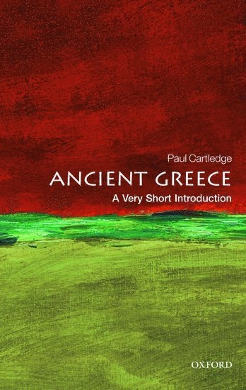 Ancient Greece : a very short introduction; Paul Cartledge; 2011
