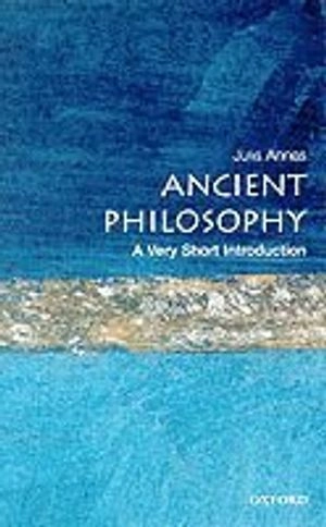 Ancient Philosophy: A Very Short Introduction