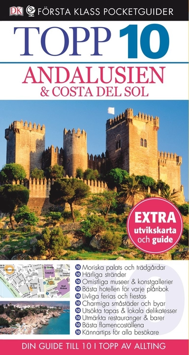 Andalusien & Costa del Sol; Jeffrey Kennedy, Lena Andersson; 2015