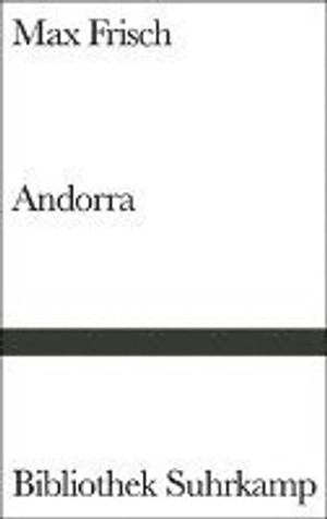 Andorra : Stück in zwölf Bildern; Max Frisch; 1961