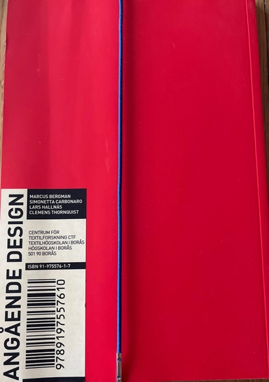 Angående Design; Simonetta Carbonaro, Lars Hallnäs, Clemens Thornquist, Marcus Bergman; 2005