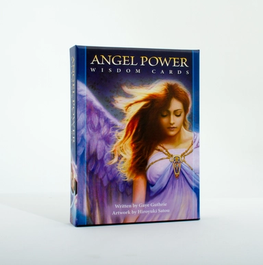 Angel Power Wisdom Cards; Guthrie Gaye; 2018