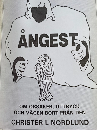 Ångest : om orsaker, uttryck och vägen bort från den