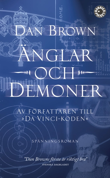 Änglar och demoner; Dan Brown; 2009