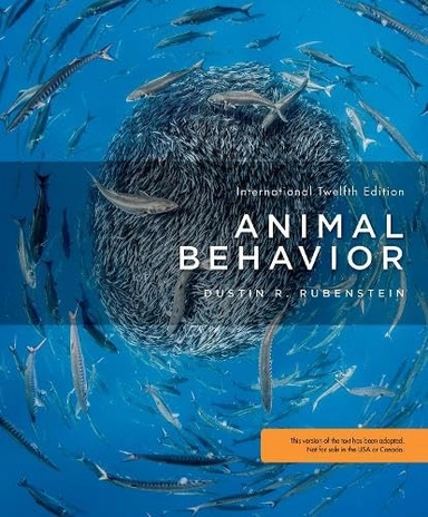 Animal Behavior; Dustin Rubenstein, Dustin Rubenstein; 2023