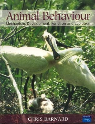 Animal behaviour : mechanism, development, function and evolution; C. J. Barnard; 2004