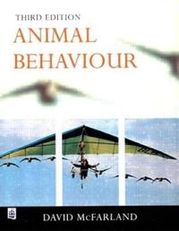 Animal behaviour : psychobiology, ethology and evolution; David McFarland; 1999