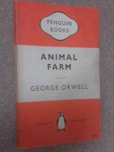 Animal farm; George Orwell; 2019
