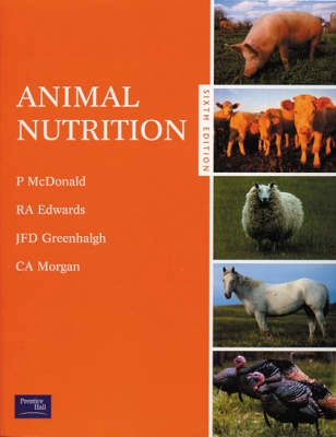Animal nutrition; Peter McDonald; 2001