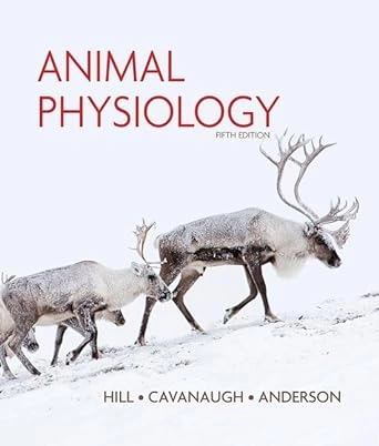 Animal Physiology; Richard W. Hill; 2022
