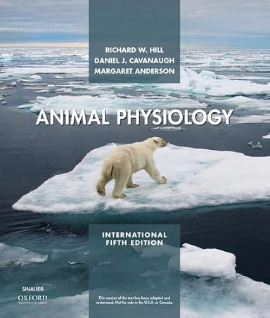 Animal Physiology; Richard W. Hill; 2022