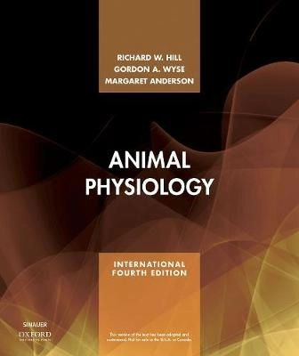 Animal physiology; Richard W. Hill; 2018