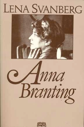 Anna Branting; Lena Svanberg; 1988