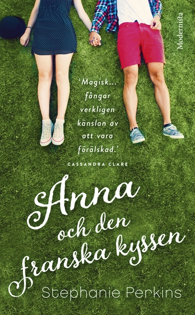 Anna och den franska kyssen; Stephanie Perkins; 2016
