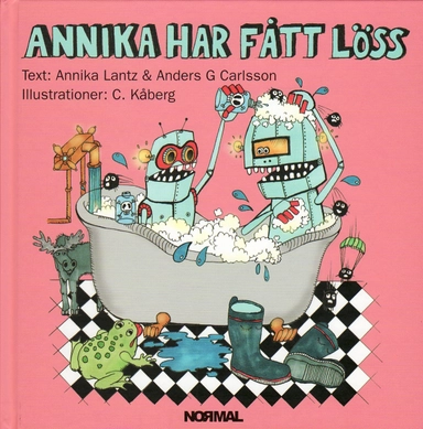 Annika har fått löss