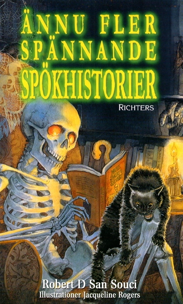 Ännu fler spännande spökhistorier