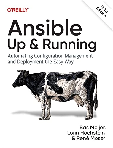 Ansible - Up and Running; Bas Meijer, Lorin Hochstein, René Moser; 2022