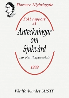 Anteckningar om sjukvård - FOU 31