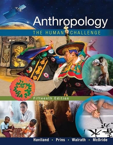 Anthropology; William Haviland, Harald Prins, Walrath, Bunny McBride; 2016
