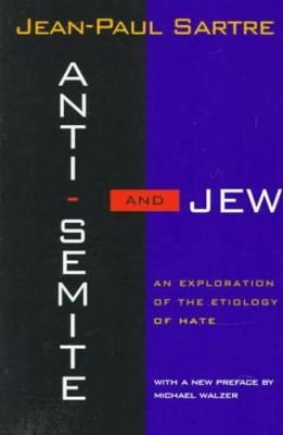Anti-Semite and Jew; Jean-Paul Sartre; 1995