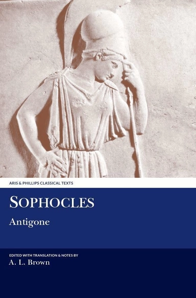 Antigone; Sofokles, Andrew Brown; 1987