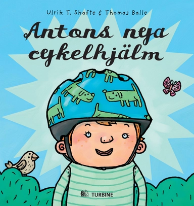 Antons nya cykelhjälm; Ulrik T. Skafte; 2012