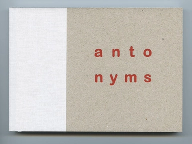 antonyms; Karl-Johan Stigmark; 2011