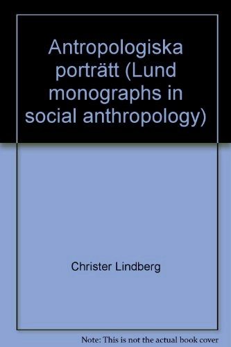 Antropologiska porträtt; Christer Lindberg; 1997