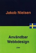 Användbar webbdesign; Jakob Nielsen; 2001