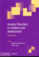 Anxiety Disorders in Children and Adolescents