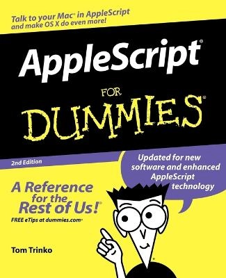 AppleScript For Dummies 