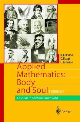 Applied mathematics : body and soul; Kenneth Eriksson; 2004