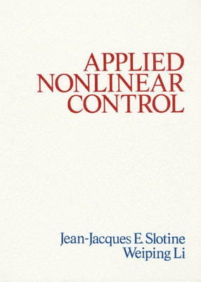 Applied nonlinear control; Jean-Jaques E. Slotine; 1991