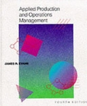 Applied production and operations management; (James Robert) James R. Evans; 1993