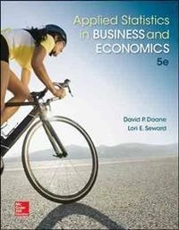 Applied Statistics in Business and Economics