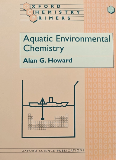 Aquatic environmental chemistry