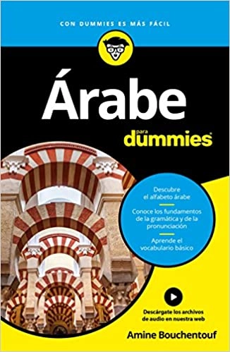 Árabe para dummies; Amine Bouchentouf; 2017